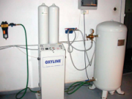 Генератор кислорода. Генератор кислорода.