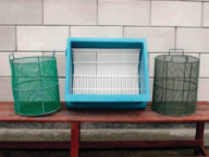 Сортировочное устройство, используемое в Экcпepимeнтaльной Станции "Дгал" для сортировки сома. Сортировочное устройство, используемое в Экcпepимeнтaльной Станции "Дгал" для сортировки сома.