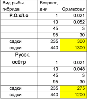 Таблица 1 Таблица 1