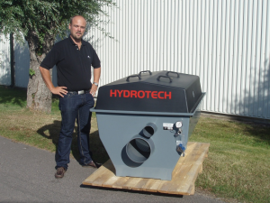 Новая модель барабанного фильтра Hydrotech 1G поступила в продажу Новая модель барабанного фильтра Hydrotech 1G поступила в продажу
